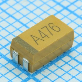 TAJC335K050RNJ, (чип тант.50В 3.3мкФ 10% C)