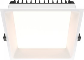 Maytoni Встраиваемый светильник Okno 3000K 1x24Вт 100° Белый DL056-24W3K-W