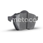 3000-185, Колодки тормозные передние, AUDI 100 91-94 / A6 94-98 156.3x74x19.5 / ...