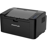 Принтер Pantum P2516 (Принтер лазерный, А4, 20 ppm, 600x600 dpi, 64 MB RAM, лоток 150 листов, USB) (020978)