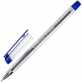 Фото 1/9 Ручка шариковая масляная ERICH KRAUSE "Ultra-20", СИНЯЯ, корпус прозрачный, узел 0,7 мм, линия письма 0,26 мм, 13875