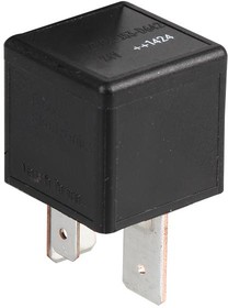 Фото 1/3 9-1393303-7, Power Relay 24VDC 70A SPST-NO(25.9mm 25.9mm 24.9mm) Plug-In Automotive