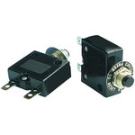 CLB-203-11A3N-B-A, Circuit Breakers 1-pole, Push-To-Reset Button ...
