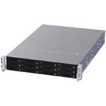 Корпус Ablecom CS-R29-02P, PSU: CRPS(1+1), Acbel: 800W, 12 drive trays, 12-port 12Gbps SAS/SATA to 3-port Mini-SAS CS-R29-02P, PSU: CRPS(1+1