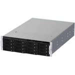 Корпус Ablecom CS-R36-02P, PSU :CRPS(1+1): 1200W, HDD Tray: 16, 16-port 12 Gbps W/ Single SAS3 Expander BPN, RPSU 1 CS-R36-02P, PSU :CRPS(1+