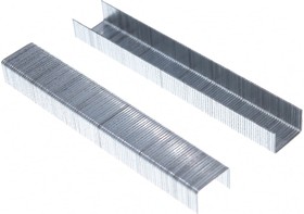 Фото 1/2 PL4788, Скобы для степлера №53 8мм, 1000штук, Скобы для степлера