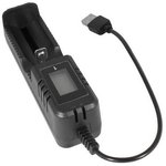 PL9341, USB зарядное устройство для литий-ионных аккумуляторов на 1 аккумулятор, 1200 мА, 5V, 50 Гц