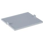 P05030201P.BL, Grey Polycarbonate Front Panel, for Use with Modulbox XTS