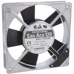 109S086, AC Fans AC Axial Fan, 120x120x25mm, 100VAC, San Ace