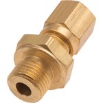 1/8 BSP Compression Fitting for Use with Thermocouple or PRT Probe, 4mm Probe ...