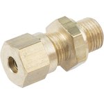 1/8 BSPP Compression Fitting for Use with Thermocouple or PRT Probe ...