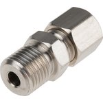 1/4 BSP Compression Fitting for Use with Thermocouple or PRT Probe ...