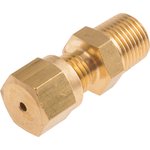 1/8 NPT Compression Fitting for Use with Thermocouple or PRT Probe, 1.5mm Probe ...