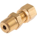 1/8 NPT Compression Fitting for Use with Thermocouple or PRT Probe, 1.5mm Probe ...