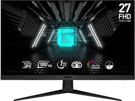 Фото 1/10 Монитор MSI 27" G2712F черный IPS LED 1ms 16:9 HDMI матовая 300cd 178гр/178гр 1920x1080 180Hz DP FHD 4.2кг