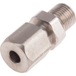 1/8 BSP Compression Fitting for Use with Thermocouple or PRT Probe ...