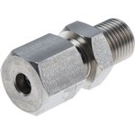 1/8 BSP Compression Fitting for Use with Thermocouple or PRT Probe, 4.5mm Probe ...