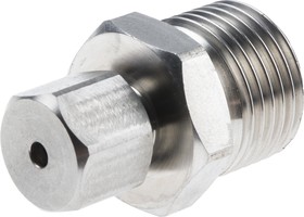 Фото 1/2 1/2 BSP Compression Fitting for Use with Thermocouple or PRT Probe, 3mm Probe, RoHS Compliant Standard