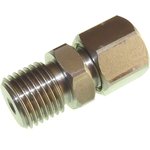 1/2 BSP Thermocouple Compression Fitting for Use with Thermocouple, 8mm Probe ...