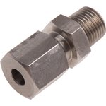 1/8 BSPT Compression Fitting for Use with Thermocouple or PRT Probe ...