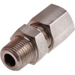 1/8 BSPT Compression Fitting for Use with Thermocouple or PRT Probe ...