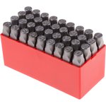 10mm x 36 Piece Engraving Letter Punch Set, (27 Pieces x Capital A → Z English ...