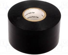 SCOTCH-88T-38-13.5, Лента: электроизоляционная, W: 38мм, L: 13,5м, Thk: 0,22мм, черный, 3M | купить в розницу и оптом