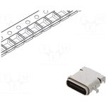 USB-C31-S-RA-EH- WP-BK-CS3-HF-TR, Гнездо ...