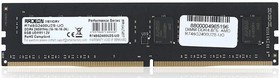 Фото 1/4 Память DDR4 8Gb 2400MHz AMD R748G2400U2S-UO OEM PC4-19200 CL16 DIMM 288-pin 1.2В