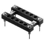 1107741, IC & Component Sockets OSCILLATOR FULL 4PIN