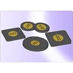 MP0590-200, EMI Gaskets, Sheets, Absorbers & Shielding Ferrite Plate with adhesive