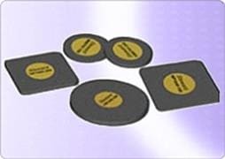HM0787-100, Ferrite Toroids / Ferrite Rings Ferrite Disk with adhesive