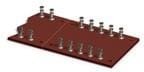1532-4, Circuit Board Hardware - PCB 1/8 X .172 TURRET T.