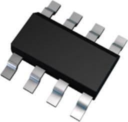 Фото 1/2 ZXMHC10A07T8TA, MOSFET 100V 1.4A N-Channel MOSFET H-Bridge