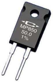 Фото 1/2 MP850-0.50-1%, Thick Film Resistors - Through Hole 0.50 ohm 50W 1% TO-220 NON INDUCTIVE