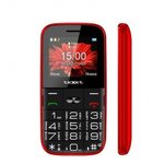 TEXET TM-B227 Мобильный телефон цвет красный
