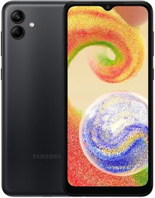 Фото 1/10 Смартфон Samsung Galaxy A04 3/32Gb, SM-A045F, черный