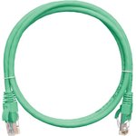 Коммутационный шнур U/UTP 4 пары, зеленый, 1м NMC-PC4UD55B-010-GN