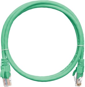 Коммутационный шнур U/UTP 4 пары, зеленый, 3м NMC-PC4UD55B-030-GN