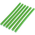 Стержни клеевые зеленые (6 шт; 11х200 мм) 4967889