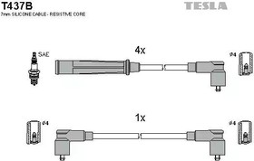 T437B, Комплект проводов_BMW M10  -88