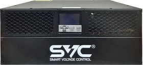DL-SVC-RT-3KL-LCD/R7, ИБП, Онлайн, 3кВА/2.7кВт, Стоечный 19"