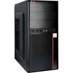 EX284039RUS, Корпус Minitower ExeGate BA-204U (mATX, без БП, 2*USB+2*USB3.0 ...