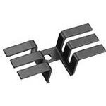 507102B00000G, Heat Sinks Hat Section Heat Sink+Cut-Out for Dual TO220 ...