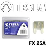 FX 25A.10, Предохранитель плоский maxi 25A (уп. 10 шт) (Tesla)