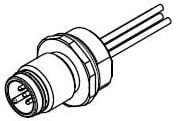 Фото 1/3 1200845109, Sensor Cables / Actuator Cables UltraLock SE Recp 5P M Strt PG9 PVC 0.3M