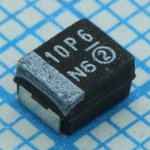 T520B476M006ATE070, (чип тант.6.3В 47мкФ 20% B Polymer)