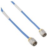 095-902-451M025, RF Cable Assemblies SMA P to SMAP Tflex 405 Cbl SS Anti-Torq