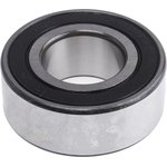 3207-BD-XL-2HRS-TVH Double Row Angular Contact Ball Bearing- Both Sides Sealed ...