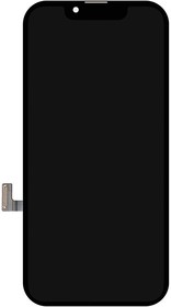Фото 1/3 Дисплей для Apple iPhone 13 с тачскрином (черный) original